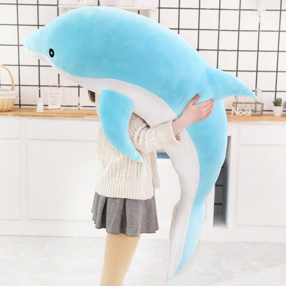 BowLift | Aqua & Pink The Dolphins