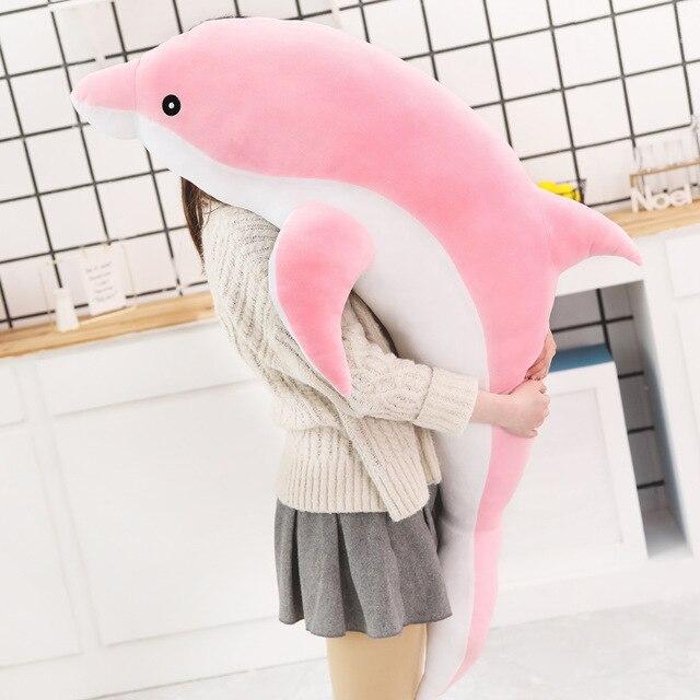 BowLift | Aqua & Pink The Dolphins