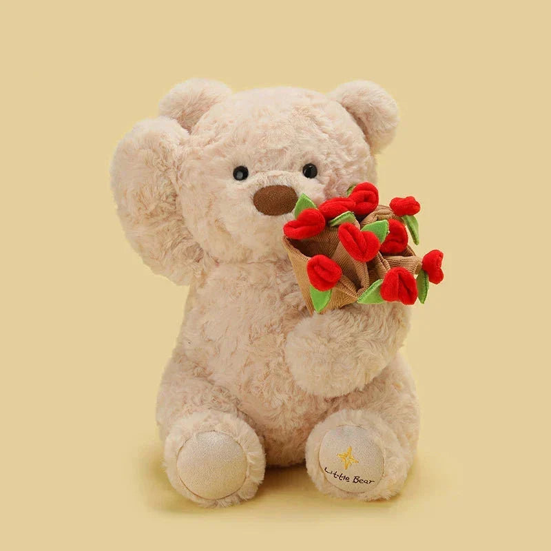Skanto | Bloomie & Maple Teddy Bear Plush