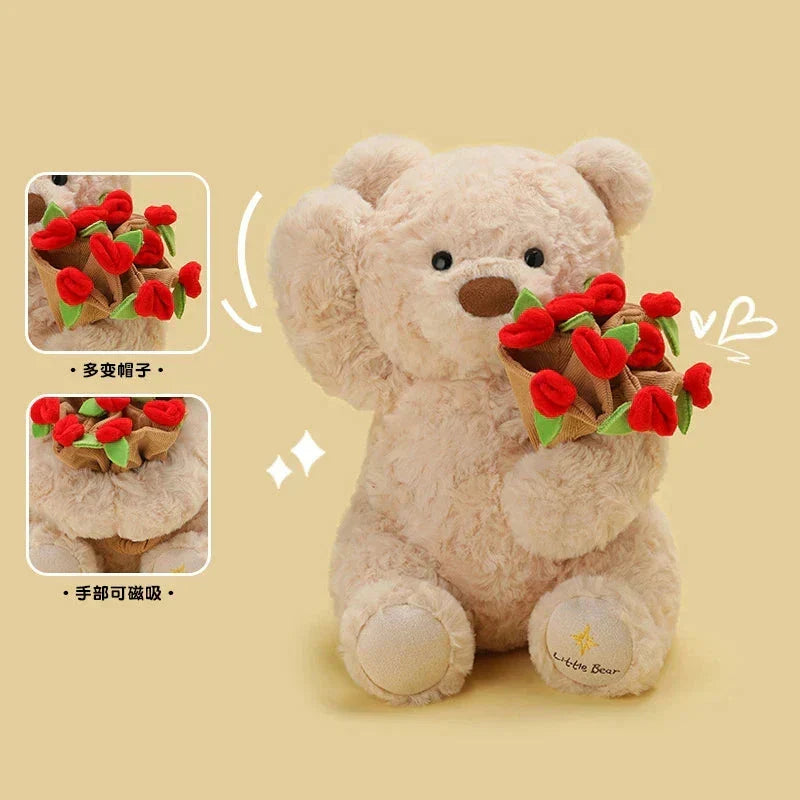 Skanto | Bloomie & Maple Teddy Bear Plush