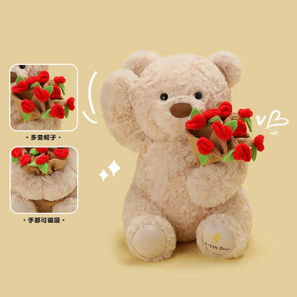 Skanto | Bloomie & Maple Teddy Bear Plush