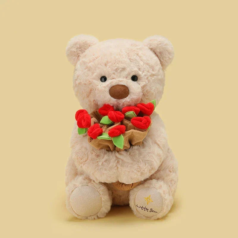 Skanto | Bloomie & Maple Teddy Bear Plush