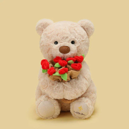 Skanto | Bloomie & Maple Teddy Bear Plush