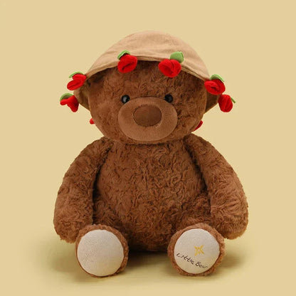 Skanto | Bloomie & Maple Teddy Bear Plush