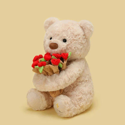 Skanto | Bloomie & Maple Teddy Bear Plush