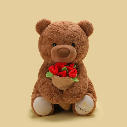 Skanto | Bloomie & Maple Teddy Bear Plush