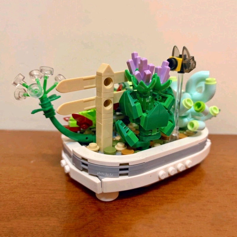 Skanto | Bonsai Plant Pots Nano Building Set
