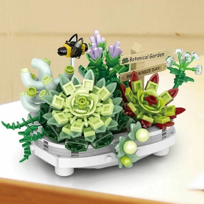 Skanto | Bonsai Plant Pots Nano Building Set