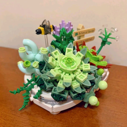 Skanto | Bonsai Plant Pots Nano Building Set