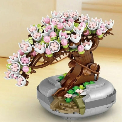 Skanto | Bonsai Plant Pots Nano Building Set