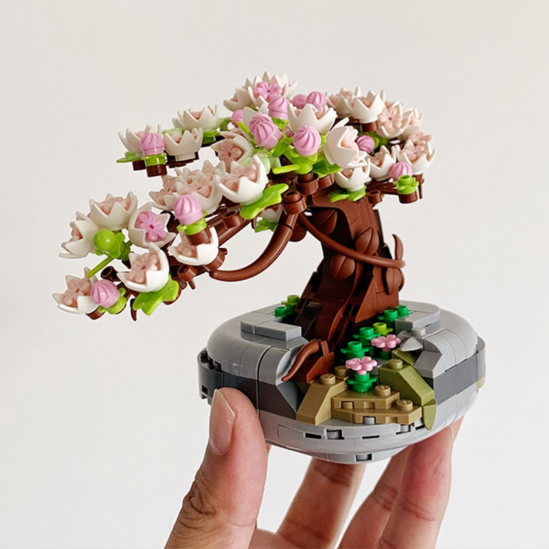 Skanto | Bonsai Plant Pots Nano Building Set