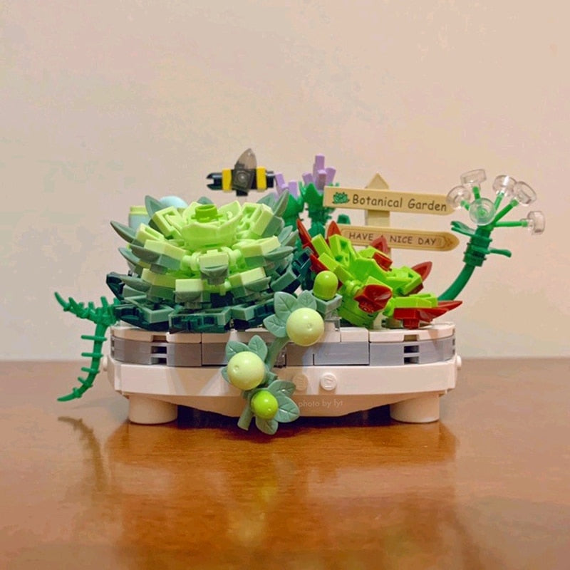 Skanto | Bonsai Plant Pots Nano Building Set