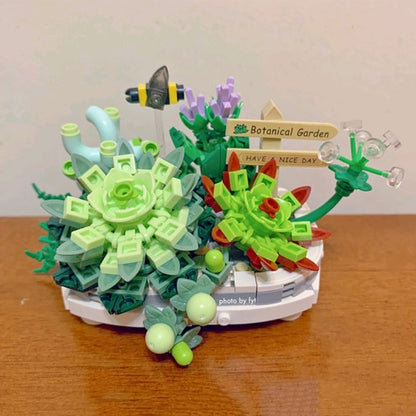 Skanto | Bonsai Plant Pots Nano Building Set
