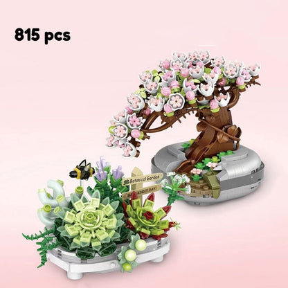 Skanto | Bonsai Plant Pots Nano Building Set