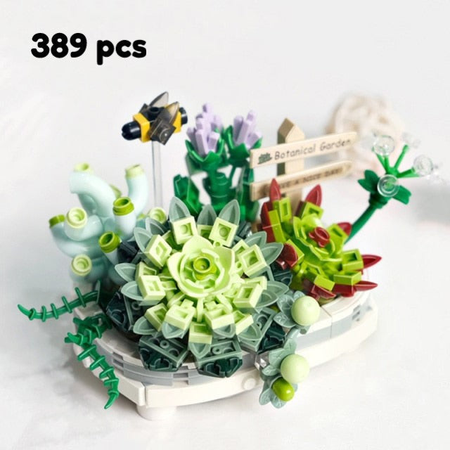 Skanto | Bonsai Plant Pots Nano Building Set