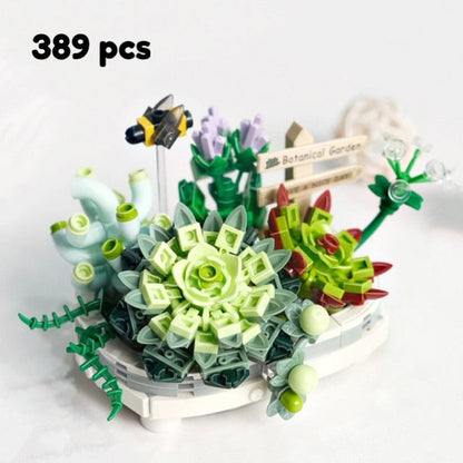 Skanto | Bonsai Plant Pots Nano Building Set