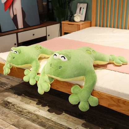 BowLift | Brogy the Giant Frog Plushie