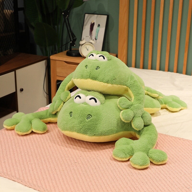 BowLift | Brogy the Giant Frog Plushie