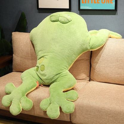 BowLift | Brogy the Giant Frog Plushie