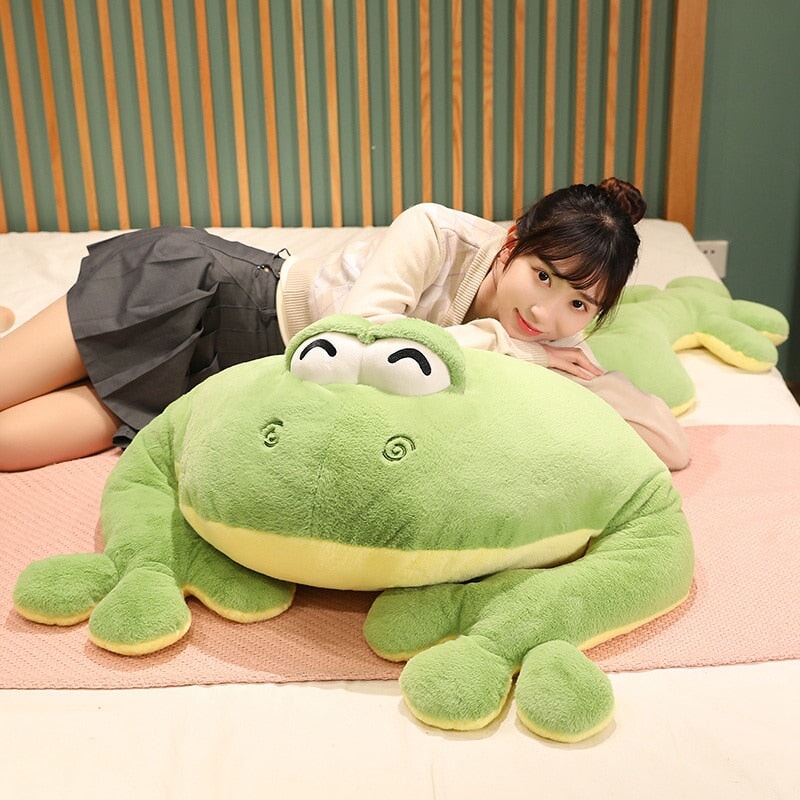 BowLift | Brogy the Giant Frog Plushie