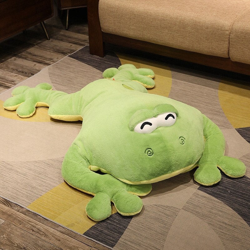 BowLift | Brogy the Giant Frog Plushie