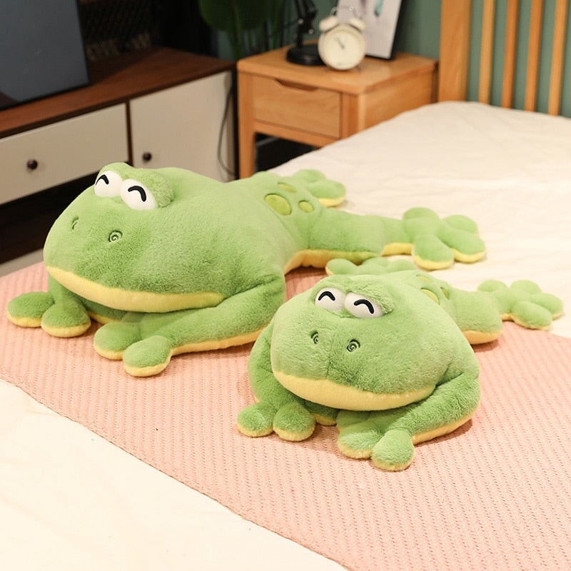 BowLift | Brogy the Giant Frog Plushie