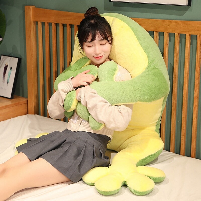 BowLift | Brogy the Giant Frog Plushie