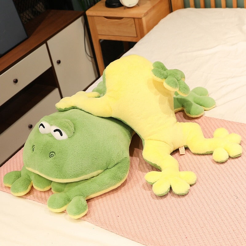 BowLift | Brogy the Giant Frog Plushie