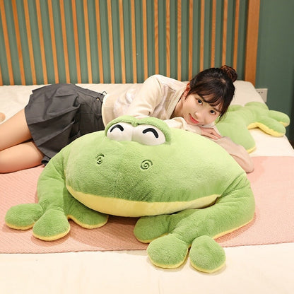 BowLift | Brogy the Giant Frog Plushie
