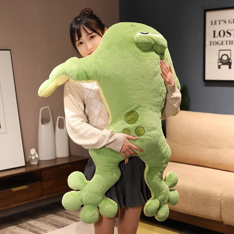 BowLift | Brogy the Giant Frog Plushie