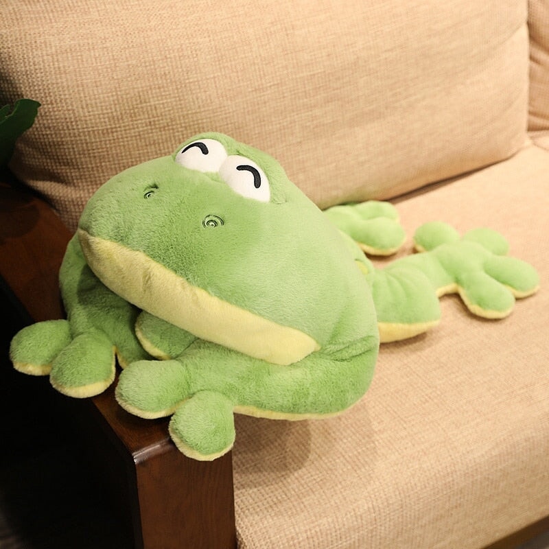 BowLift | Brogy the Giant Frog Plushie