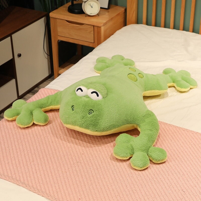 BowLift | Brogy the Giant Frog Plushie
