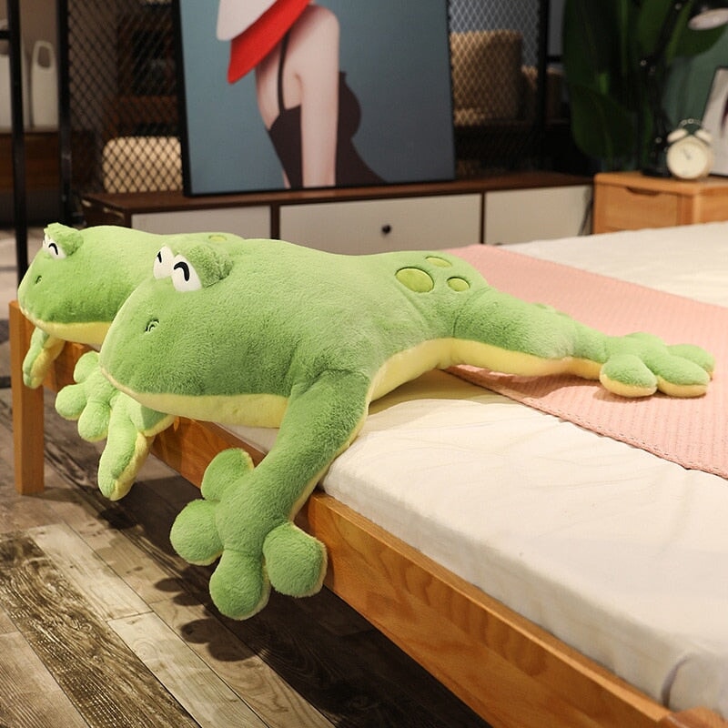 BowLift | Brogy the Giant Frog Plushie