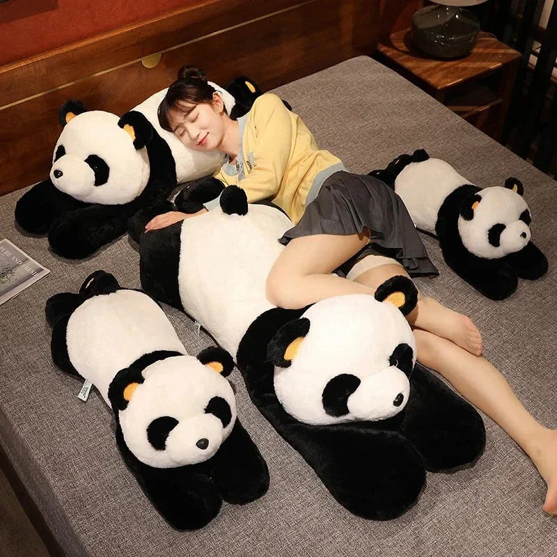 Skanto | Buttons Giant Panda Plushie