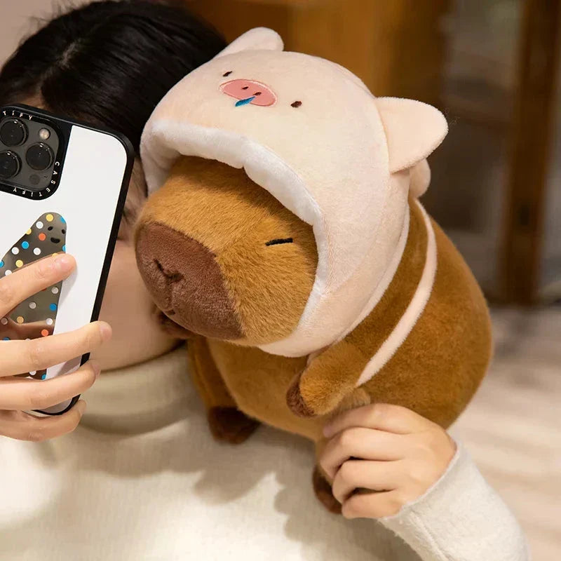 BowLift | Capybara Animal Cosplay Hat Plushies