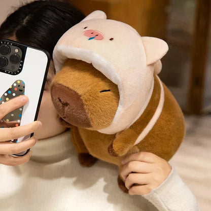 BowLift | Capybara Animal Cosplay Hat Plushies