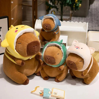 BowLift | Capybara Animal Cosplay Hat Plushies