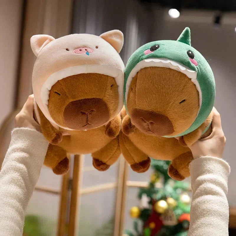 BowLift | Capybara Animal Cosplay Hat Plushies