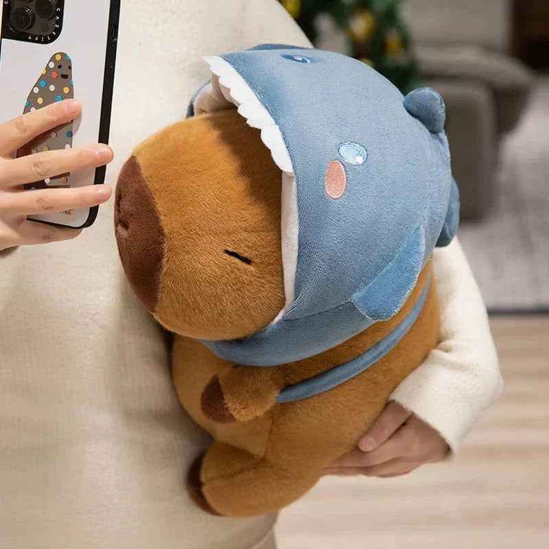 BowLift | Capybara Animal Cosplay Hat Plushies