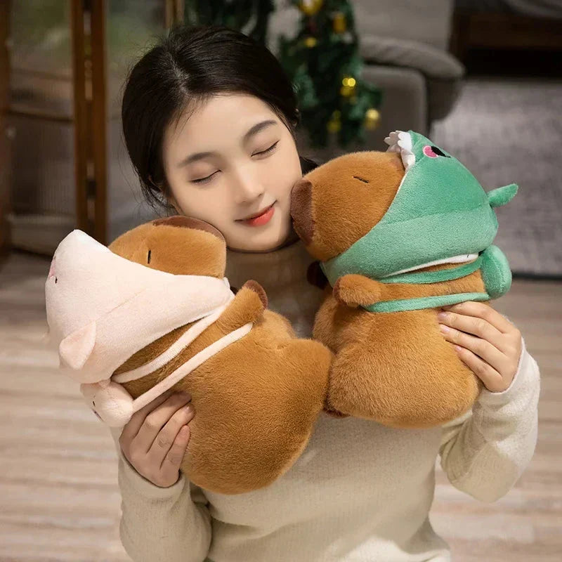 BowLift | Capybara Animal Cosplay Hat Plushies