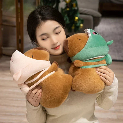 BowLift | Capybara Animal Cosplay Hat Plushies