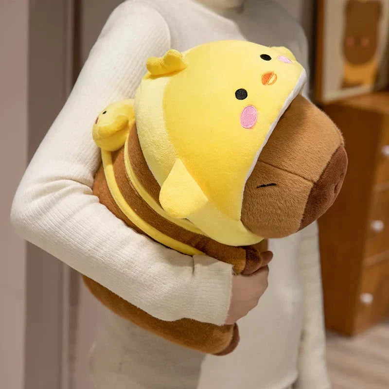 BowLift | Capybara Animal Cosplay Hat Plushies