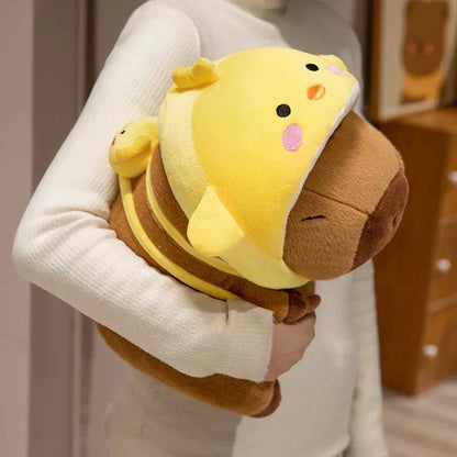 BowLift | Capybara Animal Cosplay Hat Plushies