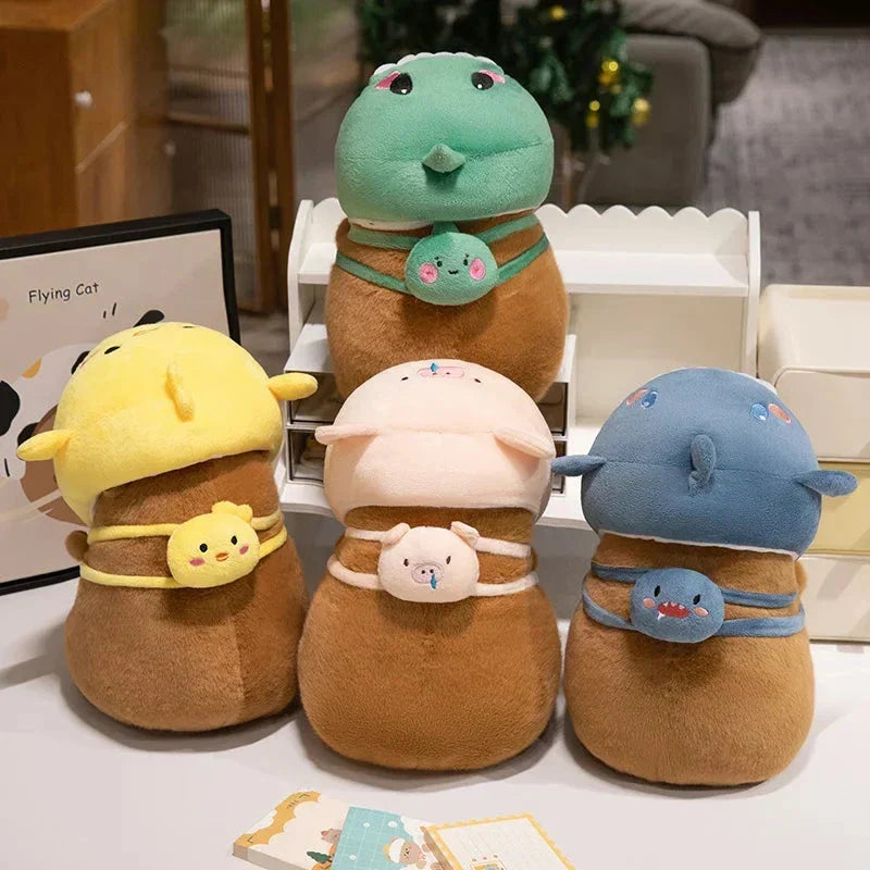 BowLift | Capybara Animal Cosplay Hat Plushies