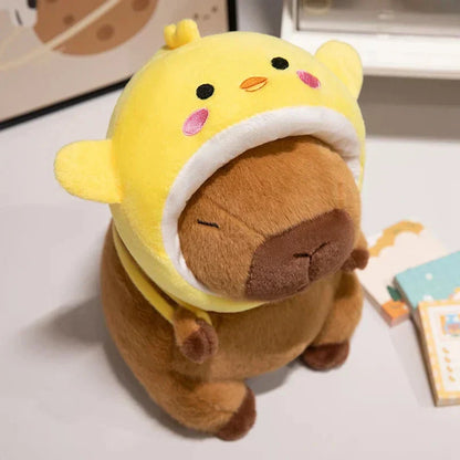 BowLift | Capybara Animal Cosplay Hat Plushies