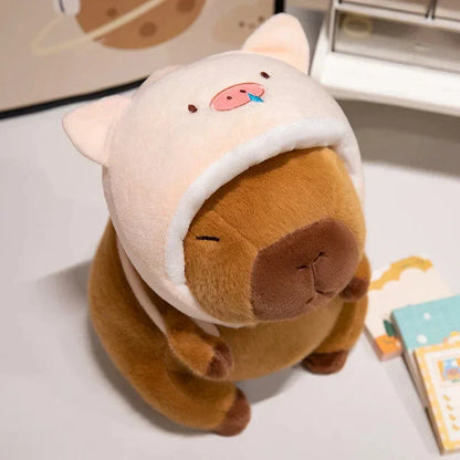 BowLift | Capybara Animal Cosplay Hat Plushies