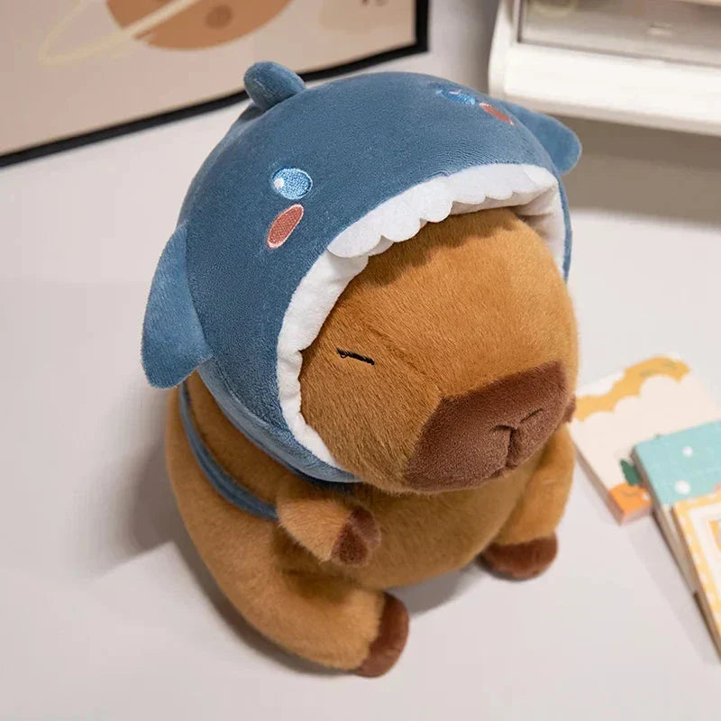 BowLift | Capybara Animal Cosplay Hat Plushies