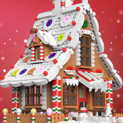 Skanto | Christmas Village Rotating Mechanics Building Set
