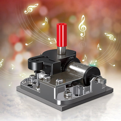 Skanto | Christmas Village Rotating Mechanics Building Set
