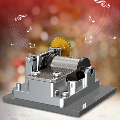 Skanto | Christmas Village Rotating Mechanics Building Set